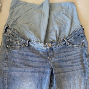 H&M maternity mom jeans